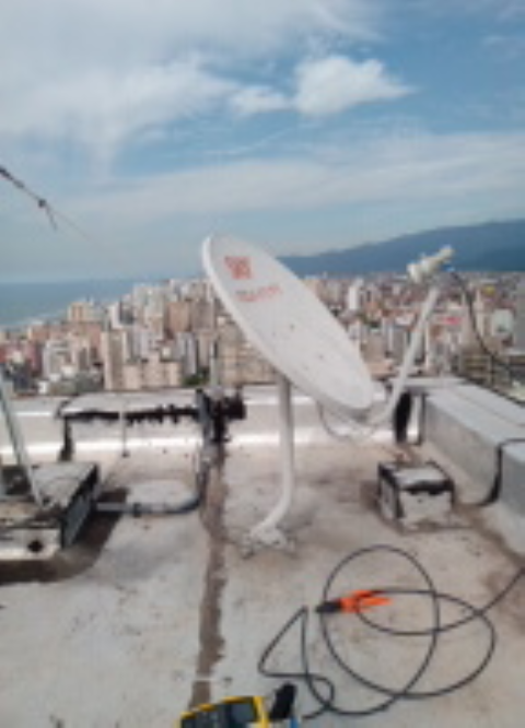 Técnico de Antenas em  Mongaguá 13 98803 7558